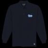 Port Authority® - Long Sleeve Pique Knit Polo. K320  Thumbnail