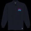 Port Authority® - Long Sleeve Pique Knit Polo. K320  Thumbnail