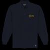 Port Authority® - Long Sleeve Pique Knit Polo. K320  Thumbnail