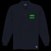 Port Authority® - Long Sleeve Pique Knit Polo. K320  Thumbnail