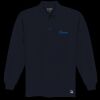 Port Authority® - Long Sleeve Pique Knit Polo. K320  Thumbnail
