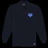 Port Authority® - Long Sleeve Pique Knit Polo. K320  Thumbnail