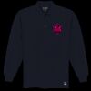 Port Authority® - Long Sleeve Pique Knit Polo. K320  Thumbnail