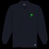 Port Authority® - Long Sleeve Pique Knit Polo. K320  Thumbnail