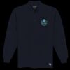 Port Authority® - Long Sleeve Pique Knit Polo. K320  Thumbnail