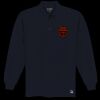 Port Authority® - Long Sleeve Pique Knit Polo. K320  Thumbnail