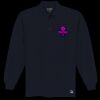 Port Authority® - Long Sleeve Pique Knit Polo. K320  Thumbnail