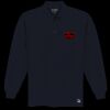 Port Authority® - Long Sleeve Pique Knit Polo. K320  Thumbnail