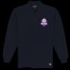 Port Authority® - Long Sleeve Pique Knit Polo. K320  Thumbnail