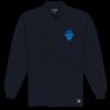 Port Authority® - Long Sleeve Pique Knit Polo. K320  Thumbnail