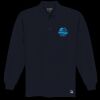 Port Authority® - Long Sleeve Pique Knit Polo. K320  Thumbnail
