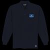 Port Authority® - Long Sleeve Pique Knit Polo. K320  Thumbnail