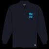 Port Authority® - Long Sleeve Pique Knit Polo. K320  Thumbnail