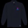 Port Authority® - Long Sleeve Pique Knit Polo. K320  Thumbnail