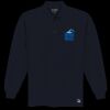 Port Authority® - Long Sleeve Pique Knit Polo. K320  Thumbnail