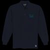 Port Authority® - Long Sleeve Pique Knit Polo. K320  Thumbnail