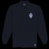 Port Authority® - Long Sleeve Pique Knit Polo. K320  Thumbnail