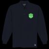 Port Authority® - Long Sleeve Pique Knit Polo. K320  Thumbnail
