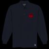 Port Authority® - Long Sleeve Pique Knit Polo. K320  Thumbnail