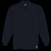 Port Authority® - Long Sleeve Pique Knit Polo. K320  Thumbnail