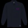Port Authority® - Long Sleeve Pique Knit Polo. K320  Thumbnail