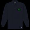 Port Authority® - Long Sleeve Pique Knit Polo. K320  Thumbnail