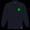 Port Authority® - Long Sleeve Pique Knit Polo. K320  Thumbnail