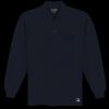 Port Authority® - Long Sleeve Pique Knit Polo. K320  Thumbnail