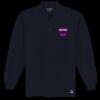 Port Authority® - Long Sleeve Pique Knit Polo. K320  Thumbnail