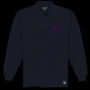 Port Authority® - Long Sleeve Pique Knit Polo. K320  Thumbnail