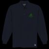 Port Authority® - Long Sleeve Pique Knit Polo. K320  Thumbnail