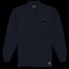 Port Authority® - Long Sleeve Pique Knit Polo. K320  Thumbnail