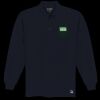 Port Authority® - Long Sleeve Pique Knit Polo. K320  Thumbnail