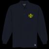 Port Authority® - Long Sleeve Pique Knit Polo. K320  Thumbnail