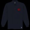 Port Authority® - Long Sleeve Pique Knit Polo. K320  Thumbnail