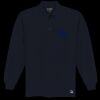 Port Authority® - Long Sleeve Pique Knit Polo. K320  Thumbnail