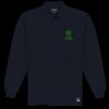 Port Authority® - Long Sleeve Pique Knit Polo. K320  Thumbnail