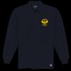 Port Authority® - Long Sleeve Pique Knit Polo. K320  Thumbnail