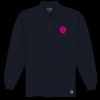 Port Authority® - Long Sleeve Pique Knit Polo. K320  Thumbnail