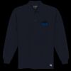 Port Authority® - Long Sleeve Pique Knit Polo. K320  Thumbnail