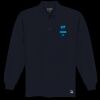 Port Authority® - Long Sleeve Pique Knit Polo. K320  Thumbnail