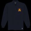 Port Authority® - Long Sleeve Pique Knit Polo. K320  Thumbnail