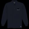 Port Authority® - Long Sleeve Pique Knit Polo. K320  Thumbnail