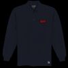 Port Authority® - Long Sleeve Pique Knit Polo. K320  Thumbnail