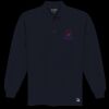 Port Authority® - Long Sleeve Pique Knit Polo. K320  Thumbnail