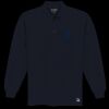 Port Authority® - Long Sleeve Pique Knit Polo. K320  Thumbnail