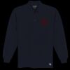 Port Authority® - Long Sleeve Pique Knit Polo. K320  Thumbnail