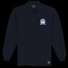 Port Authority® - Long Sleeve Pique Knit Polo. K320  Thumbnail