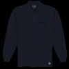 Port Authority® - Long Sleeve Pique Knit Polo. K320  Thumbnail