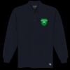 Port Authority® - Long Sleeve Pique Knit Polo. K320  Thumbnail